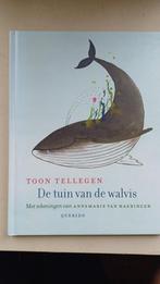 De tuin van de walvis - Toon Tellegen, Ophalen of Verzenden, Zo goed als nieuw, Toon Tellegen, Fictie algemeen