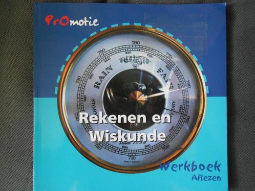 werkboek Aflezen van Promotie rekenen en wiskunde, Boeken, Schoolboeken, Zo goed als nieuw, Overige vakken, Overige niveaus, Ophalen