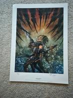 Dave doorman predator limited edition lithograph print, Ophalen of Verzenden, Nieuw, Foto of Kaart