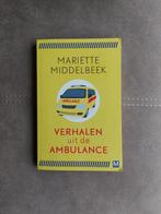 Verhalen uit de ambulance - Mariëtte Middelbeek, Boeken, Ophalen of Verzenden, Zo goed als nieuw, M. Middelbeek