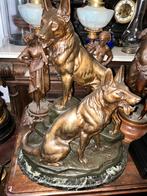 Carvin honden., Antiek en Kunst, Ophalen