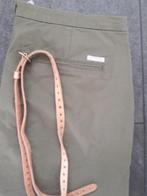 Scotch & Soda Chino broek, Kleding | Dames, Broeken en Pantalons, Groen, Lang, Maat 38/40 (M), Ophalen of Verzenden