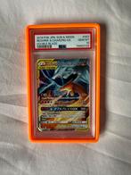 Charizard & Reshiram GX 007, double blaze, tag team. PSA10, Ophalen of Verzenden, Zo goed als nieuw