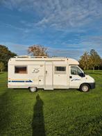 Fiat bürstner️♥️offgrid️☀️cruisecontro✔camera🎥top-indeling, Caravans en Kamperen, Campers, Ringverwarming, Fiat, Bedrijf, Bürstner