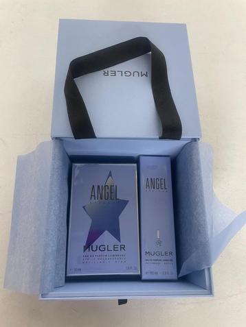 Mugler Angel parfumset nieuw – inc verzendkosten t.w.v. €295 beschikbaar voor biedingen