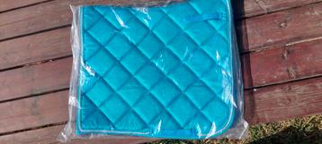 HB Zadeldekje Dressuur Showtime Turquoise beschikbaar voor biedingen