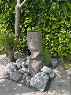 Waterornament/fontein, Tuin en Terras, Ophalen, Zo goed als nieuw