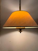Vintage hanglamp met stoffen kap, Ophalen, Gebruikt, Stof, 50 tot 75 cm