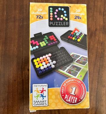 Puzzelspel van IQ Puzzler beschikbaar voor biedingen