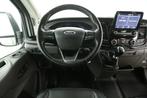 Ford Transit 2.0 TDCI L3H2 170PK Trail | DC | 6-Zits | Airco, Auto's, Bestelauto's, Voorwielaandrijving, Euro 6, 4 cilinders, 2329 kg