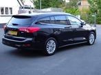 Ford FOCUS Wagon 1.0 EcoBoost Hybrid Titanium X Business Aut, 65 €/maand, Gebruikt, Zwart, Origineel Nederlands