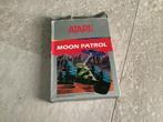 Atari 2600 Moon Patrol in doos, Gebruikt, 1 speler, Ophalen of Verzenden, Vanaf 3 jaar
