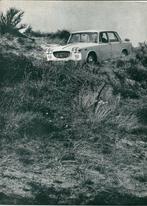 Autovisie test Lancia Flavia 1961, Gelezen, Overige merken, Ophalen of Verzenden