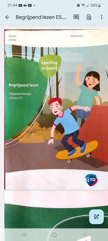 Cito l.i.b 4.0 groepen4.5.6.7.8 betaling achteraf  beschikbaar voor biedingen