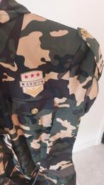 2 dames leger outfit, Kleding | Dames, Carnavalskleding en Feestkleding, Ophalen of Verzenden, Zo goed als nieuw, Maat 42/44 (L)