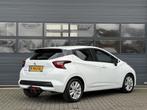 NISSAN MICRA 1.0 IG-T N-CONNECTA I AUTOMAAT I TREKHAAK I APP, Auto's, Nissan, Gebruikt, Met garantie (alle), 1055 kg, Wit