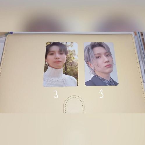 WTS kpop Taemin photocards, Cd's en Dvd's, Cd's | Nederlandstalig, Zo goed als nieuw, Levenslied of Smartlap, Ophalen of Verzenden