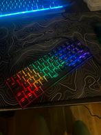 Gaming Toetsenbord - RGB - Qwerty, Gaming toetsenbord, Ophalen of Verzenden, Zo goed als nieuw, Qwerty