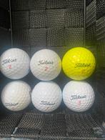 Titleist truffel 5 witte en 1 gekleurde golfbal, Overige merken, Bal(len), Ophalen of Verzenden, Zo goed als nieuw