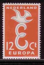 Nederland 1958 713 Europa 12c, Postfris, Postzegels en Munten, Postzegels | Nederland, Ophalen of Verzenden, Na 1940, Postfris