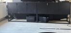 Metalen dressoir jysk virum, Huis en Inrichting, Kasten | Dressoirs, Gebruikt, Ophalen of Verzenden, Metaal, Met lade(s)