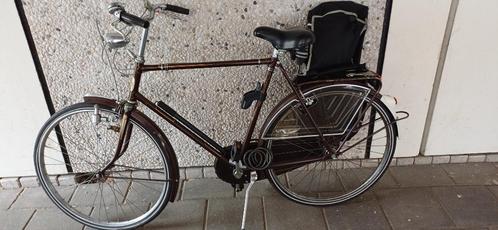 herenfiets, Fietsen en Brommers, Fietsen | Heren | Herenfietsen, Gebruikt, Overige merken, 65 cm of meer, Versnellingen, Ophalen
