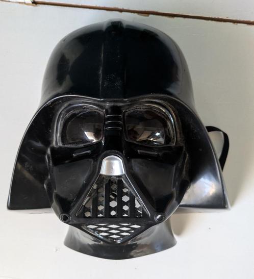 Star Wars Darth Vader masker (beschadigd), Verzamelen, Star Wars, Gebruikt, Gebruiksvoorwerp, Ophalen of Verzenden
