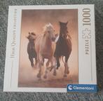 Puzzel. 1000 st. Running Horses. NIEUW!., Ophalen, 500 t/m 1500 stukjes, Nieuw, Legpuzzel