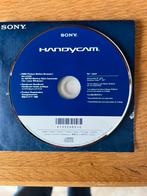 Handleiding sony handycam cd, 20x of meer, Overige soorten, Ophalen of Verzenden, Zo goed als nieuw