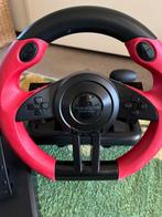 Racestuur, Spelcomputers en Games, Spelcomputers | Sony PlayStation Consoles | Accessoires, Ophalen, Zo goed als nieuw, Stuur of Pedalen