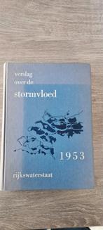 Verslag over de Stormvloed 1953 - Rijkswaterstaat, Ophalen of Verzenden