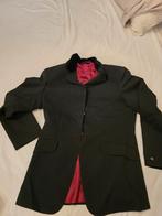 Wedstrijdjasje zwart global l xl, Dieren en Toebehoren, Paardrijkleding, Ophalen of Verzenden, Gebruikt, Dressuur, Bovenkleding