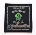 Motorhead erg zeldzame vintage 1989 no sleep at all patch 72, Verzenden, Nieuw, Kleding