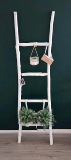 Riverdale witte, houten ladder, Ophalen