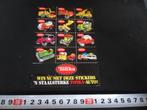 sticker set tonka speelgoed auto vorkheftruck truck trailer, Ophalen, Zo goed als nieuw