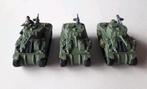 1:100 world of tanks WOII sherman tanks, Ophalen of Verzenden