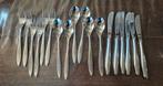 18 delig BSF bestek 18/10 mat, Ophalen of Verzenden, Zo goed als nieuw, Rvs of Chroom, Bestekset