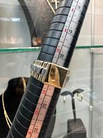 14k Gouden Zegelring Rolex-stijl, Sieraden, Tassen en Uiterlijk, Ringen, Gebruikt, 19 tot 20, Heer, Ophalen of Verzenden