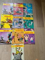 Lucky Luke Collectie - 10 Strips, Meerdere stripboeken, Ophalen of Verzenden, Gelezen, Morris & Goscinny