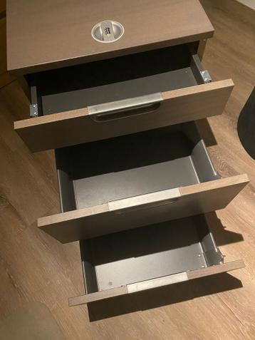 Galant Ladeblok IKEA ladekast bureau met slot - afbeelding 6