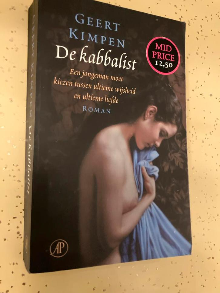 De Kabbalist - Geert Kimpen, Boeken, Romans, Gelezen, Nederland, Ophalen of Verzenden