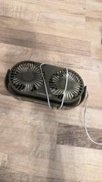 Trakker Waaier USB - Dubbele Ventilator, Watersport en Boten, Ophalen of Verzenden, Gebruikt, Overige typen