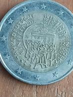 25 Jahre deutsche Einheit 2015, Postzegels en Munten, Ophalen of Verzenden, Duitsland, 2 euro