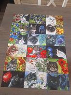 Irina Garmashova ansichtkaarten katten met thema bloemen, Ophalen of Verzenden, Overige thema's