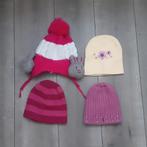 4 Winterse Kinder Mutsjes, Kinderen en Baby's, Babykleding | Mutsen, Sjaals en Wanten, Ophalen, Maat 50, Jongetje of Meisje, Muts
