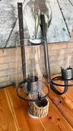 Sfeervolle kerst Kandelaars voor aan de muur. Muurkandelaar, Ophalen, Gebruikt