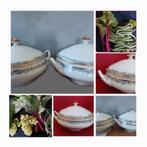 2 dekschalen CM HUTSCHENREUTHER HOHENBERG  madeleine, Ophalen of Verzenden, Gebruikt, Porselein, Bord of Schaal