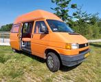 Leuke camper, verhoogd/verlengd, 13 mnd APK, Caravans en Kamperen, Volkswagen, Bus-model, Diesel, Particulier