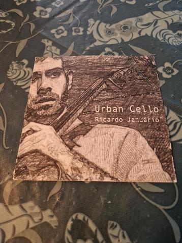 Ricardo Januário - Urban Cello CD (Gesigneerd) beschikbaar voor biedingen