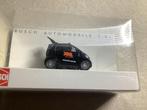 Busch Smart ForTwo Hessischer1:87 nieuw originele verpakking, Hobby en Vrije tijd, Modelauto's | 1:18, Ophalen of Verzenden, Nieuw